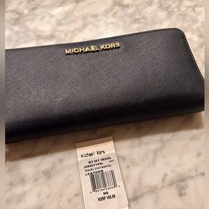 Michael Kors Corner Frame Dillon EW Satchel - Denim